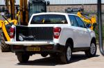 SsangYong Musso EX 2018 года (UK)